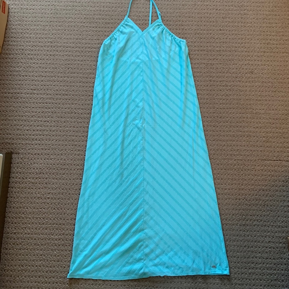Maxi Halter Bathingsuit Cover Up